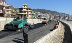 सूर्यविनायक–धुलिखेल सडक विस्तार :तीनवर्षमा ६७ प्रतिशत भौतिक प्रगति