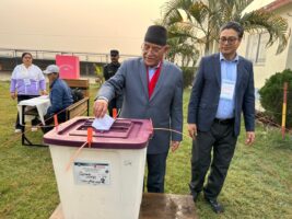 देश समृद्धिको मार्गमा अग्रसर हुने संयोजक दाहालको विश्वास