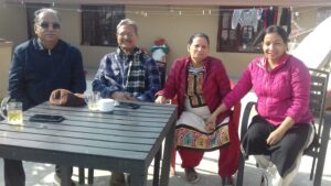 कारबाहीपछि गजुरेलको आत्ममन्थन: प्रचण्डसँगको तस्बिरमार्फत उठाए गम्भीर प्रश्न