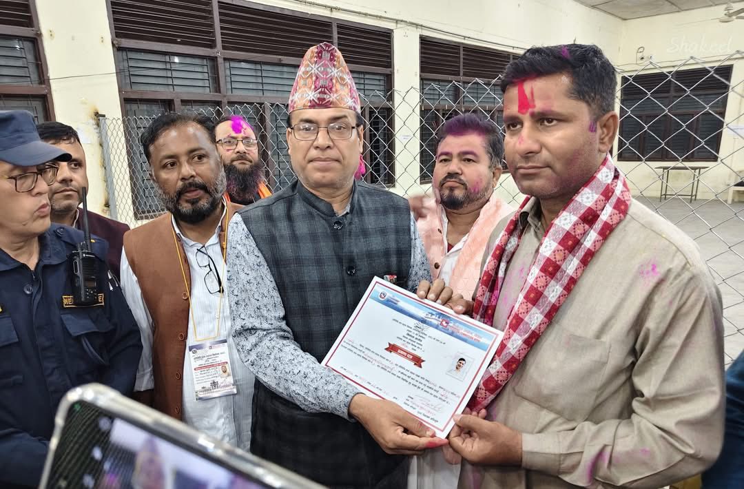 बाँके २ मा एमालेका राई प्रतिनिधिसभा सदस्यमा निर्वाचित