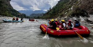 वाग्मती प्रदेश सरकारले बलेफीमा ‘र्‍याफ्टिङ स्कुल’ स्थापना गर्ने