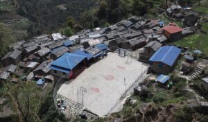 म्याग्दीको रायखोर र कोटगाउँमा खेलमैदान निर्माण