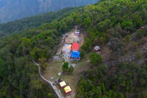 रु एक करोडभन्दा बढी लगानीमा प्रभुचेला ‘योगध्यान केन्द्र’ तयार