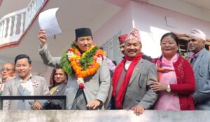 इलाम–२ बाट एमाले उम्मेदवार सुहाङ निर्वाचित