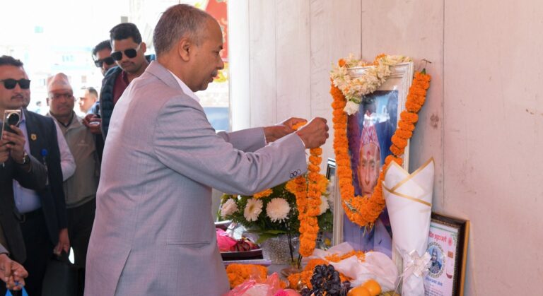 उपराष्ट्रपतिद्वारा शोक व्यक्त