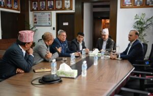 अर्थमन्त्री र निजी क्षेत्रका प्रतिनिधिबीच छलफल