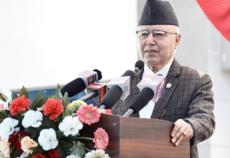 राष्ट्रिय पुँजी निर्माणमा केन्द्रित हुन आवश्यकः अर्थमन्त्री खनाल