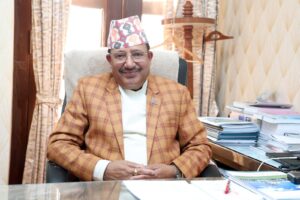 लोकतान्त्रिक व्यवस्थामा निर्वाचन सबैभन्दा ठूलो अनुष्ठान होः कार्यवाहक प्रमुख निर्वाचन आयुक्त भण्डारी (पूर्णपाठसहित)