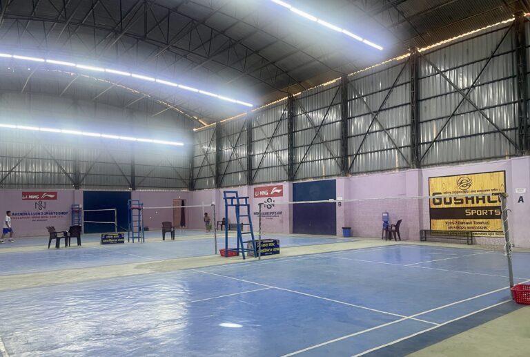 तनहुँका युवामा ब्याडमिन्टन खेलको आकर्षण बढ्दो