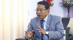 धुलो टक्टकाएर उठ्ने नेकपाको संकल्प : निराश नहुन कार्यकर्तालाई वर्षमान पुनको अपिल
