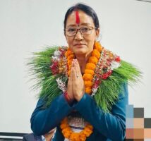 सामाजिक क्षेत्रबाट संसदको यात्रामा बिना गुरुङ