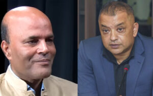 सर्लाही–४ मा अमरेशको सुरुवाती अग्रता, पछि परे गगन थापा