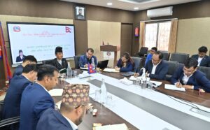 नागरिकको सुरक्षा हुनेगरी मनसुनको पूर्वतयारी गर्न गृहमन्त्री गुरुङको निर्देशन