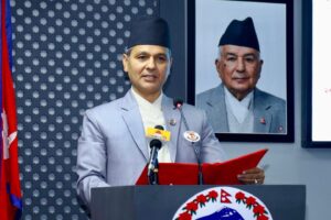 सरकारले अभिभारा पूरा गरेको छ, निर्वाचित जनप्रतिनिधिलाई जिम्मेवारी हस्तान्तरण गर्न आतुर छौँः गृहमन्त्री अर्याल 