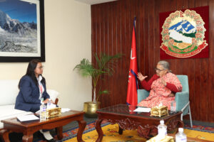 पुराना दलले पनि आत्तिनु पर्दैन, नयाँले मात्तिनु पर्दैनः प्रधानमन्त्री कार्की