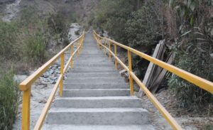 राहुघाट–पिप्ले बगैँचा जोड्ने पदमार्ग निर्माण