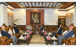 प्रधानसेनापति सिग्देलले गरे समसामयिक परिस्थितिबारे छलफल