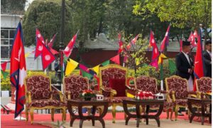 शीतल निवासमा नवनियुक्त प्रधानमन्त्रीसहित मन्त्रीको शपथको तयारी