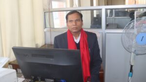 राससको प्रधानसम्पादकमा महतो