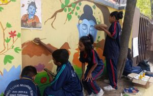 शिक्षामा सीपः कला सिर्जनामा तिखारिँदै विद्यार्थीका क्षमता