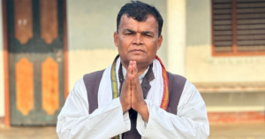 सिरहा–३ का जसपा नेपालका उम्मेदवार अशेश्वर यादव पक्राउ