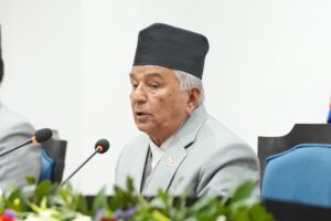 सरकारले कानुन कार्यान्वयनको सुनिश्चितता गर्नेमा विश्वस्त छु : राष्ट्रपति पौडेल