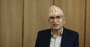 हामीले एमालेलाई पुनर्गठित गर्छौं