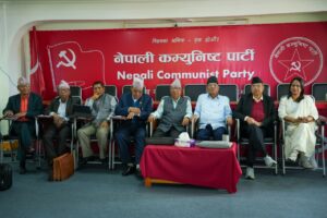 नेकपा केन्द्रीय कार्य संयोजन समितिकाे बैठक जारी