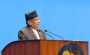 प्रतिनिधि सभा बैठक : प्रचण्डले सम्बोधन नगर्ने