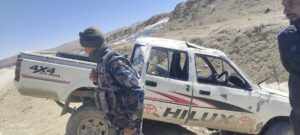 कोरलानाकामा जिप दुर्घटनामा चालक घाइते