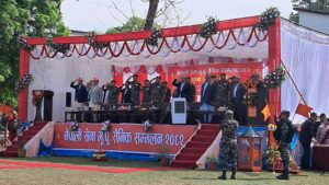 नेपाली सेना सम्मानित संस्थाका रूपमा स्थापित भएको छः प्रधानसेनापति