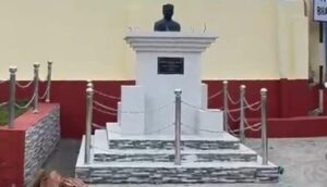 दिक्तेलमा आदिकवि भानुभक्तको सालिक पुनर्निर्माण