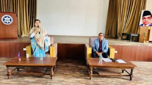 पूर्वराष्ट्रपति विद्या भण्डारीको सक्रियता–एमाले जनसंगठनसँग अलग्गै छलफल