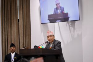 प्राकृतिक स्रोतको सदुपयोग गर्न पाउने सहज नियम बनाउनुपर्छ : अध्यक्ष राई