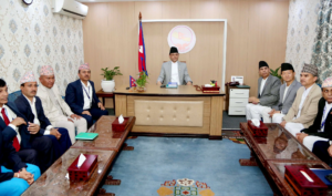 सभामुखले सम्हाले कार्यभार