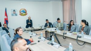 मन्त्रीहरूलाई ‘परराष्ट्र मामिला तथा कूटनीतिक आचारसंहिता’ विषयमा जानकारी