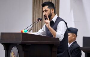 जिम्मेवारी पूरा गरेर मतादेशको ऋण तिर्नेछौँः सभापति लामिछाने