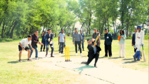 फाप्लामा मन्त्रीको ब्याटिङ–बलिङ,-स्टेडियम निर्माणलाई उच्च प्राथमिकता