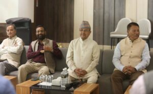 कांग्रेसको देउवा समूह छलफलमा