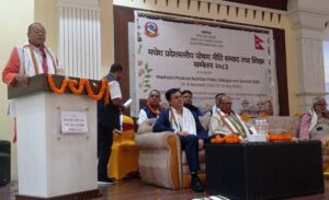 कुपोषण समाधानका लागि व्यवहार परिवर्तन आवश्यकः मुख्यमन्त्री यादव