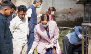 स्वास्थ्यमन्त्री मेहताद्वारा सरसफाइ सप्ताह अभियानको शुभारम्भ