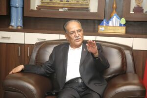 गणतन्त्रको विकल्प अझ समुन्नत गणतन्त्र हो, उपलब्धिमाथि सम्झौता गर्ने छुट कसैलाई छैन: प्रचण्ड