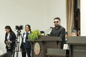 प्रधानमन्त्री बालेनले पहिलो पटक संसद्‍मा उभिएर के के भने ?