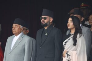 तस्बिरमा हेर्नुहोस् टुँडिखेलमा आयोजित गणतन्त्र दिवसको कार्यक्रम
