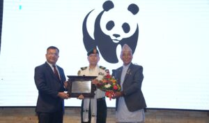 सेनालाई विश्व वन्यजन्तु कोषको सम्मान