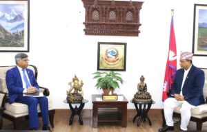 परराष्ट्रमन्त्रीसँग सार्क महासचिवको भेट