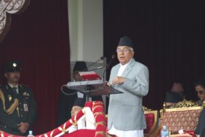 “गणतन्त्र देशवासीलाई जोड्ने र राष्ट्र निर्माणको महान् प्रेरणा हो”