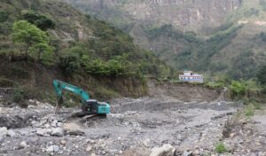 दग्नामको पहिरो नियन्त्रण गर्न दुई करोड विनियोजन
