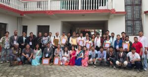 खेलकुद, साहित्यिक तथा पर्यटन महोत्सव–२०८३स् पाँच जनालाई नगदसहित सम्मान