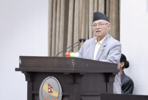 बादलको अभिव्यक्ति संसदीय रेकर्डबाट हटाइयो